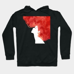 Red Hair Girl Hoodie